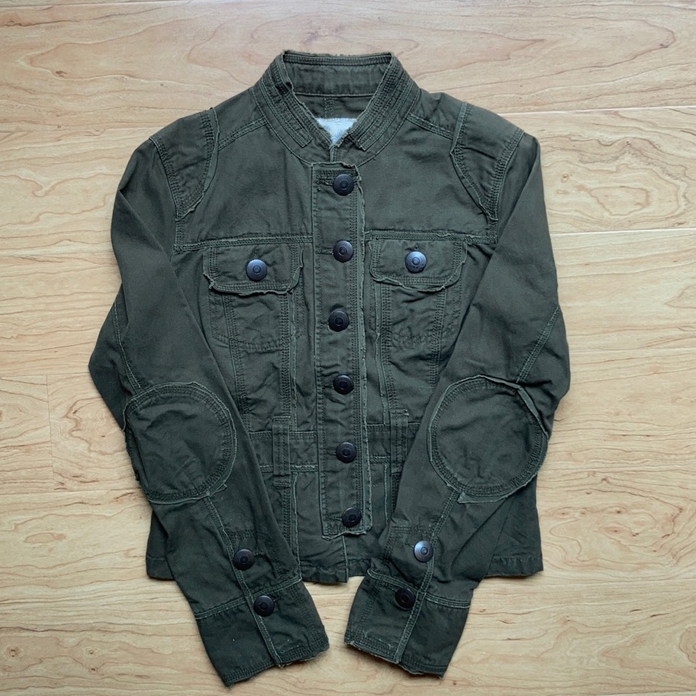 Green Utility Jacket
